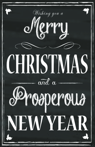 Merry Christmas Card