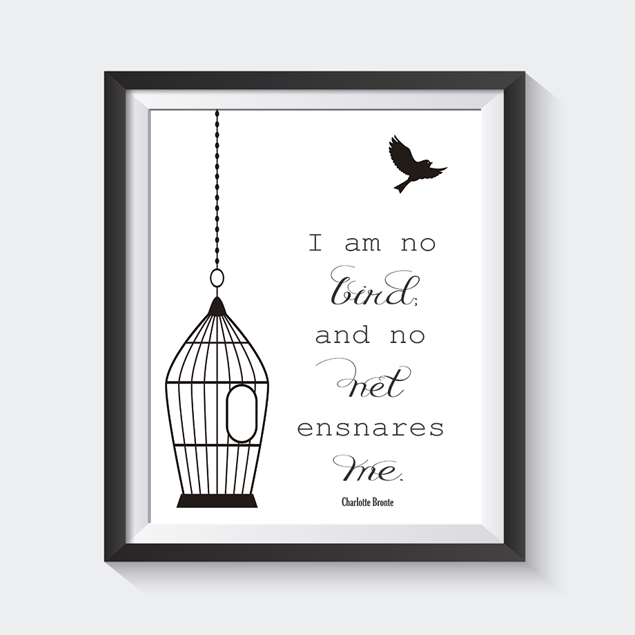 I Am No Bird