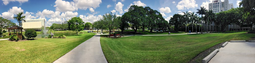 Florida International University Panorama
