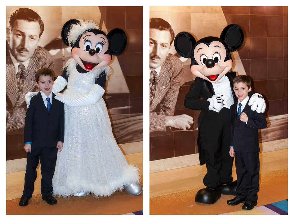 Formal Mickey and Minnie