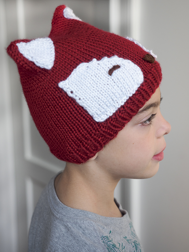 Fox Hat The Serial Hobbyist Girl