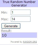 New Giveaway Winner