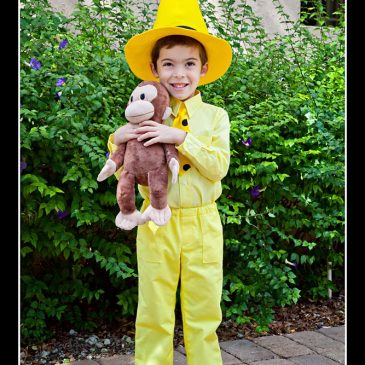 Halloween 2013: The Man with the Yellow Hat