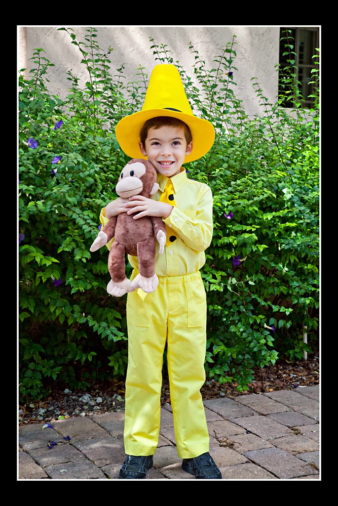 Halloween 2013: The Man with the Yellow Hat - The Serial Hobbyist Girl