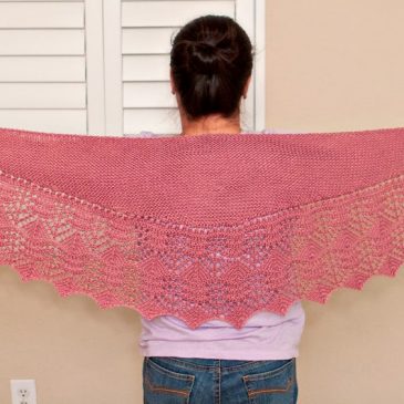 Miami Beach Shawl