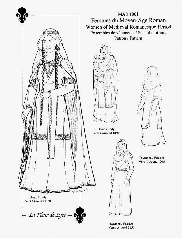 Anglo-Saxon Female Peasant Outfit - The Serial Hobbyist Girl
