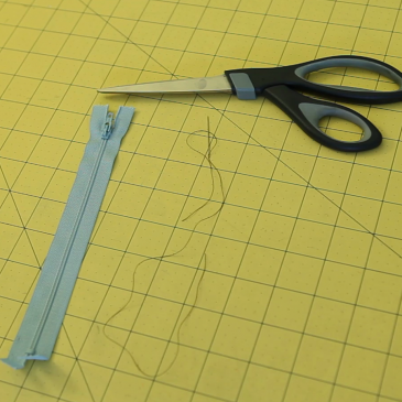 Video Tutorial: How to Shorten a Zipper