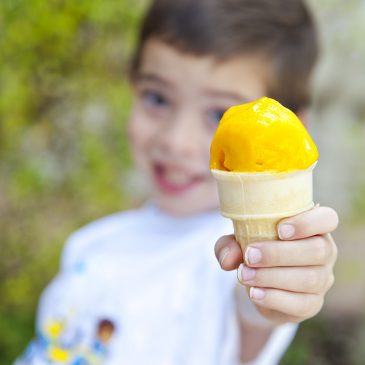 Mango Sorbet
