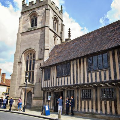 The Guild Chapel, started in 1269.