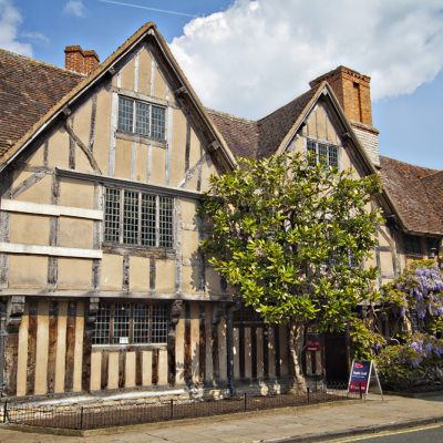 Hall's Croft, home to Shakespeare's daughter Susanna.
