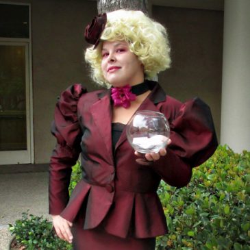 Welcome, Welcome: The Effie Trinket Reaping Costume