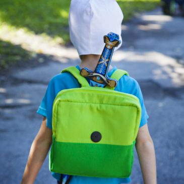 Halloween 2014: Finn the Human from Adventure Time