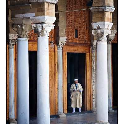 Al-Zaytuna Mosque, Tunis, Tunisia