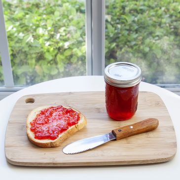 Strawberry Jam and Strawberry Vanilla Jam Variation