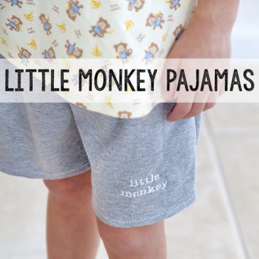 Little Monkey Pajamas