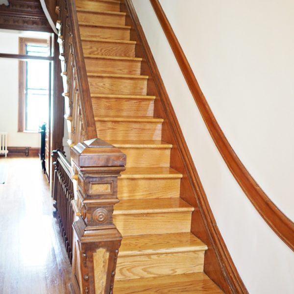 Foyer and staircase