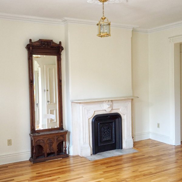 Master bedroom detail