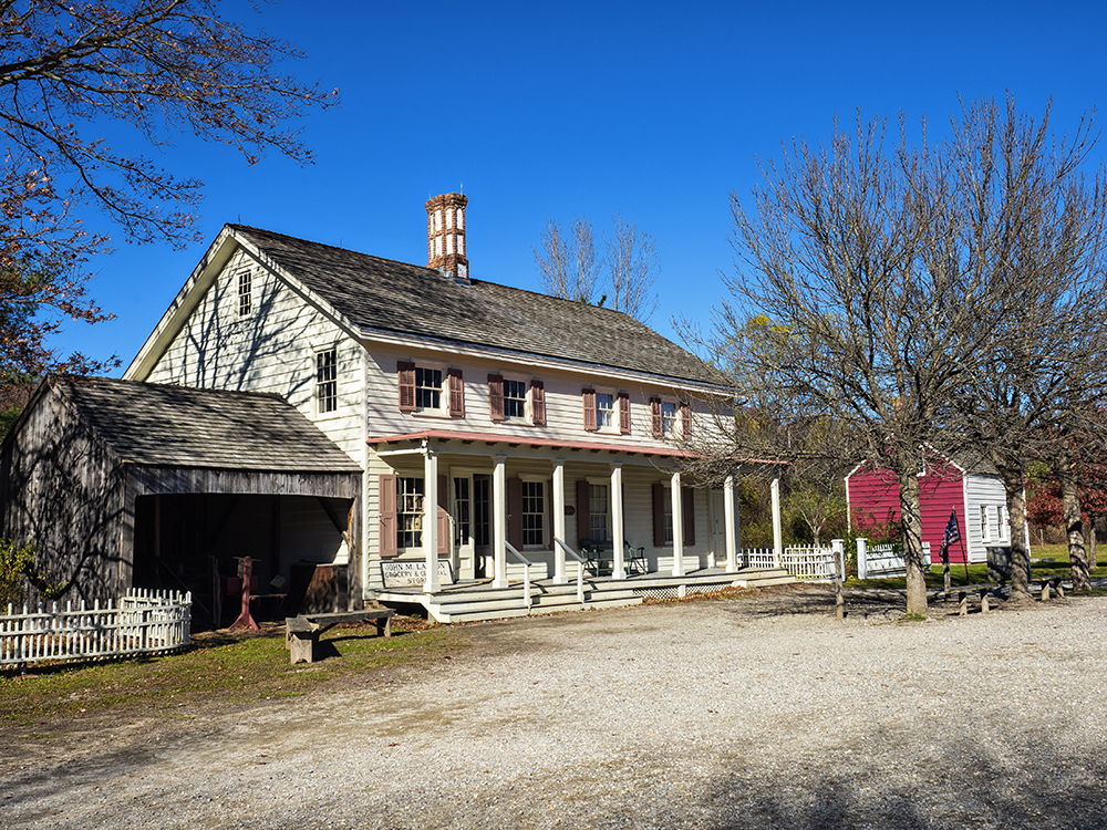 Photography Old Bethpage Village Restoration and Overlook Beach, Long