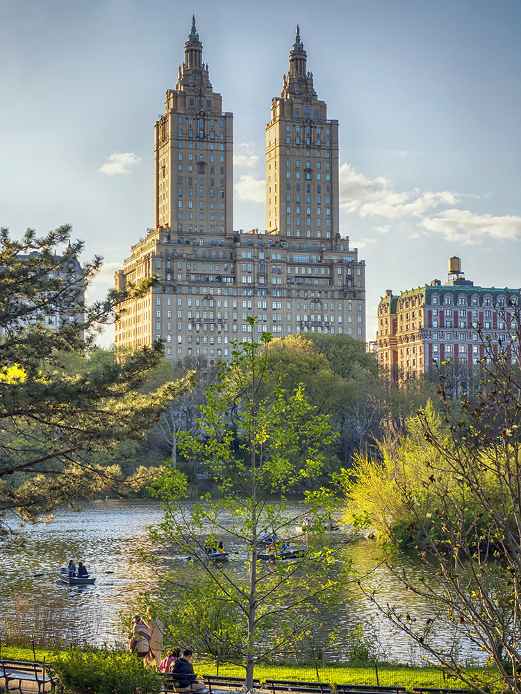Central Park: Around The Lake – The Serial Hobbyist Girl