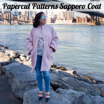 Papercut Patterns: Sapporo Coat