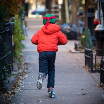 Flannel-Lined Kids’ Pants