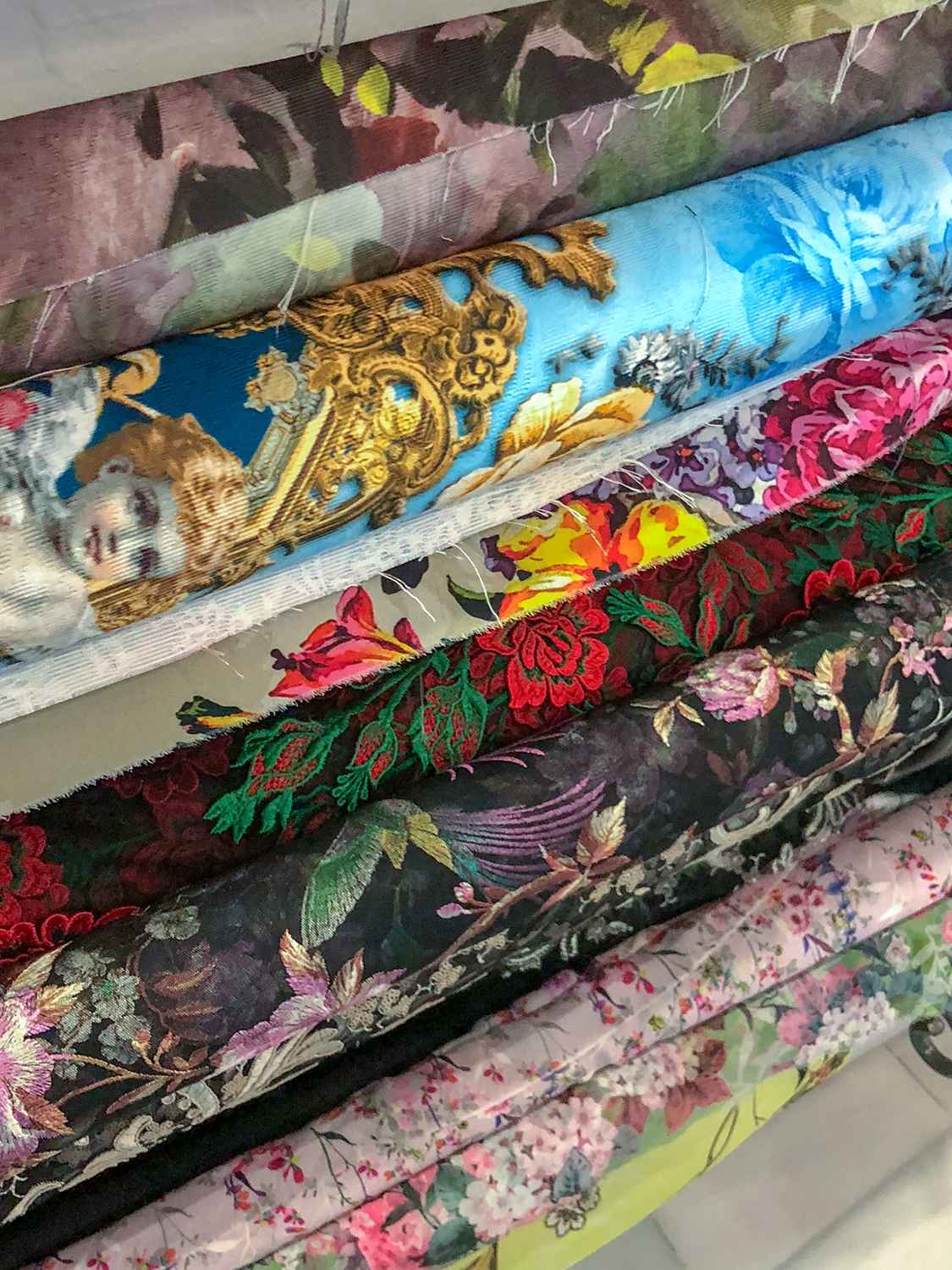 Fabric Shopping in Seville's City Center - The Serial Hobbyist Girl