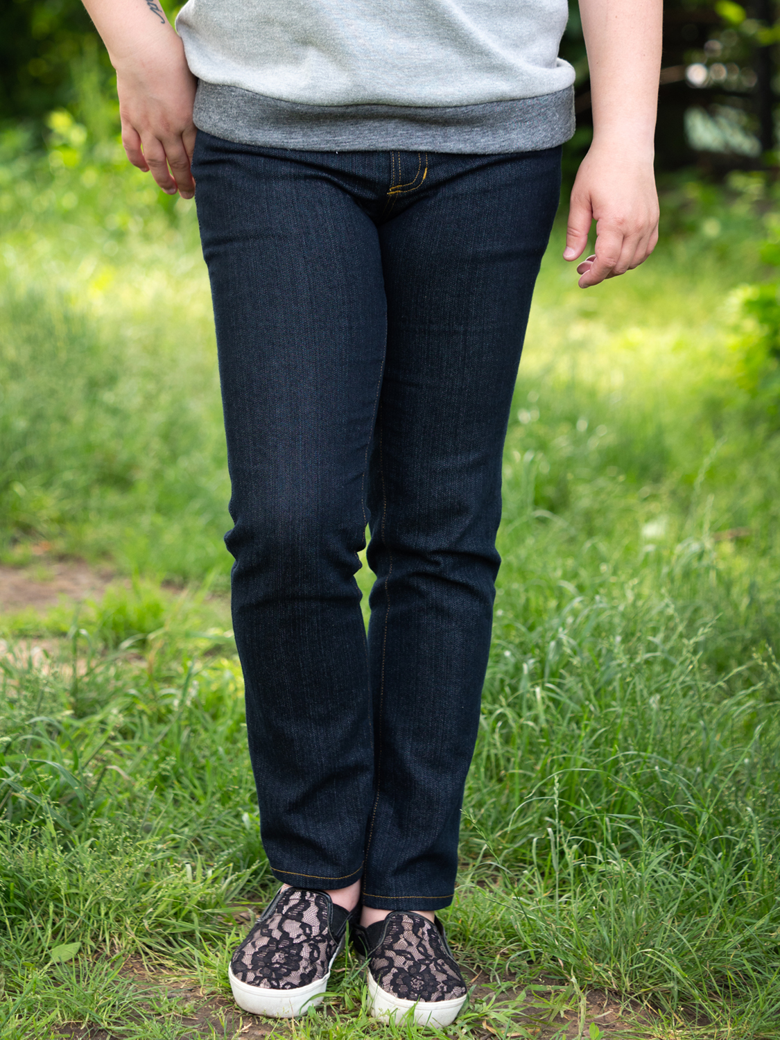 Closet Case Patterns Ginger Jeans - The Serial Hobbyist Girl