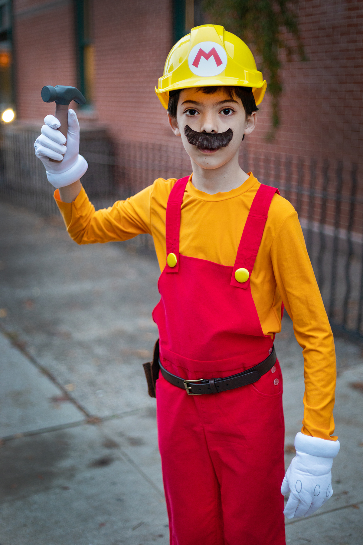 DIY Luigi's Mansion Costume For Kids