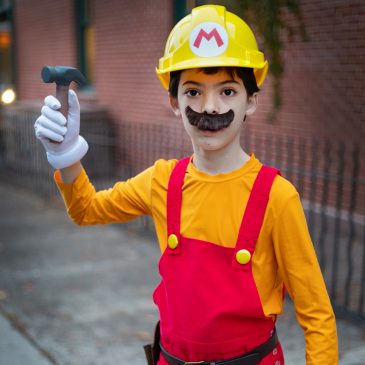 Super Mario Maker Costume