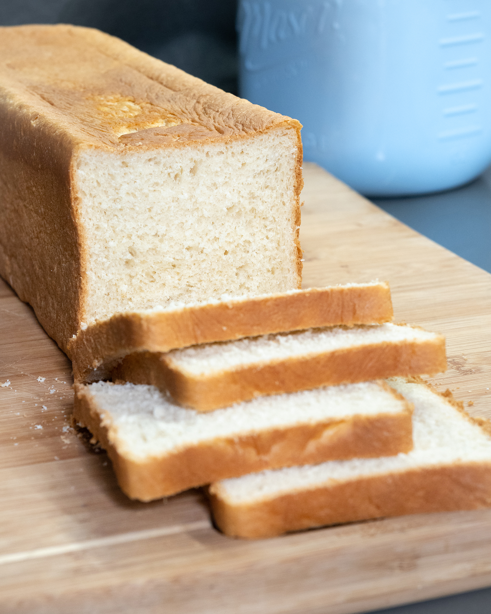 The Bread Bible's Pullman Loaf and what NOT to do. - The Serial Hobbyist  Girl