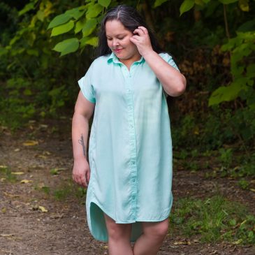 Closet Core Patterns Kalle Shirtdress (Mood Sewing Network)