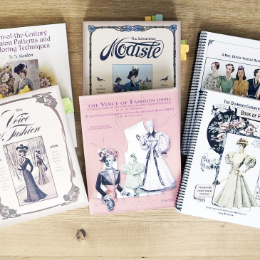 Books for Drafting 19th and 20th-Century Historical Costumes