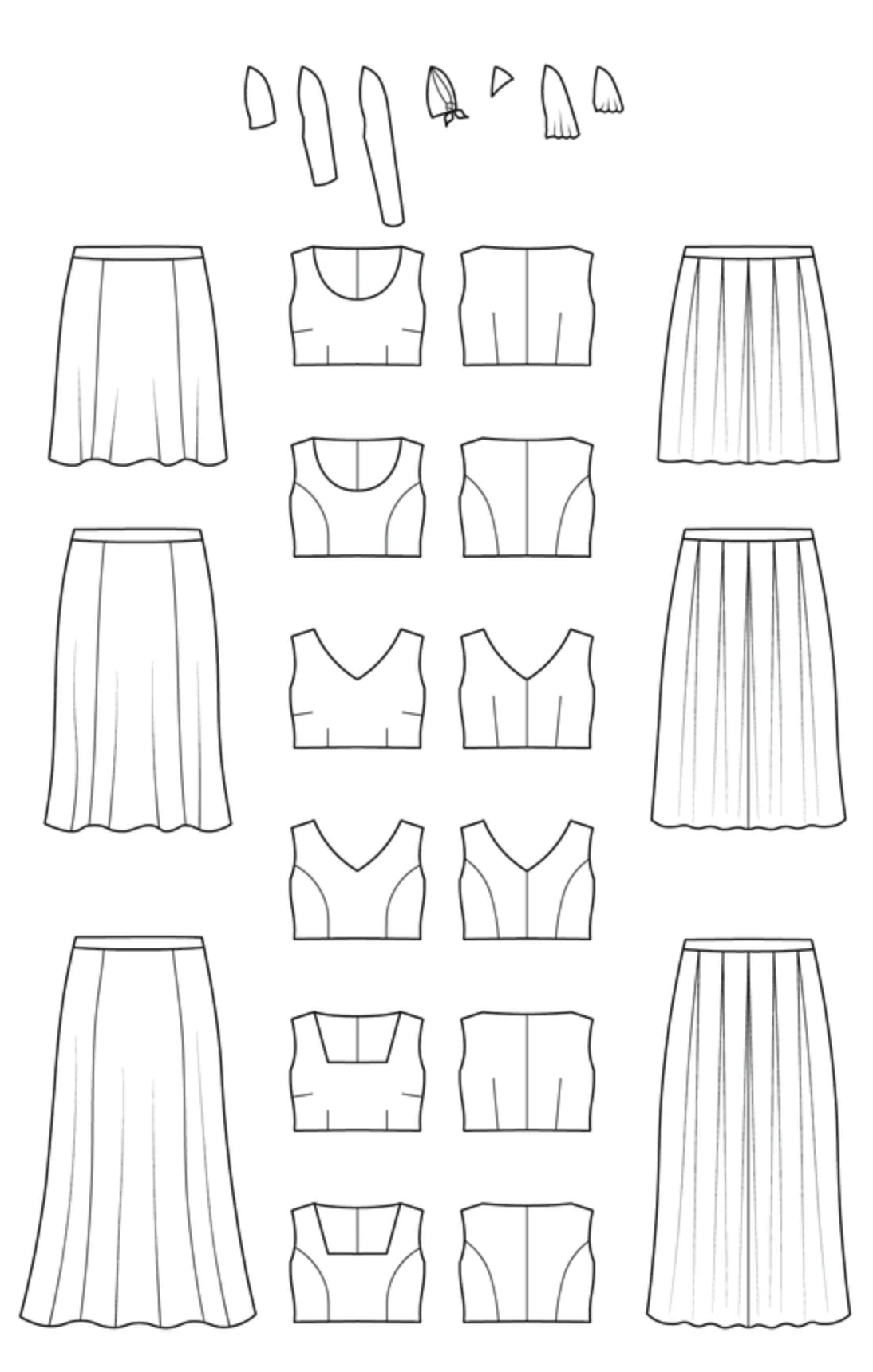 9 Dress Patterns to Take You From Fall To Winter - The Serial Hobbyist Girl