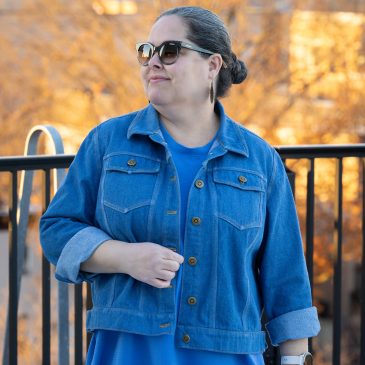 Cashmerette Club Glover Jean Jacket Pattern
