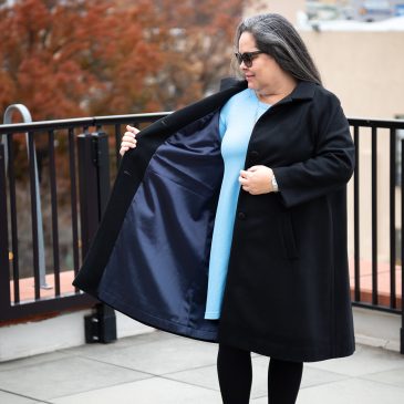 Vintage Simplicity 6933: Making a Coat in a Hurry