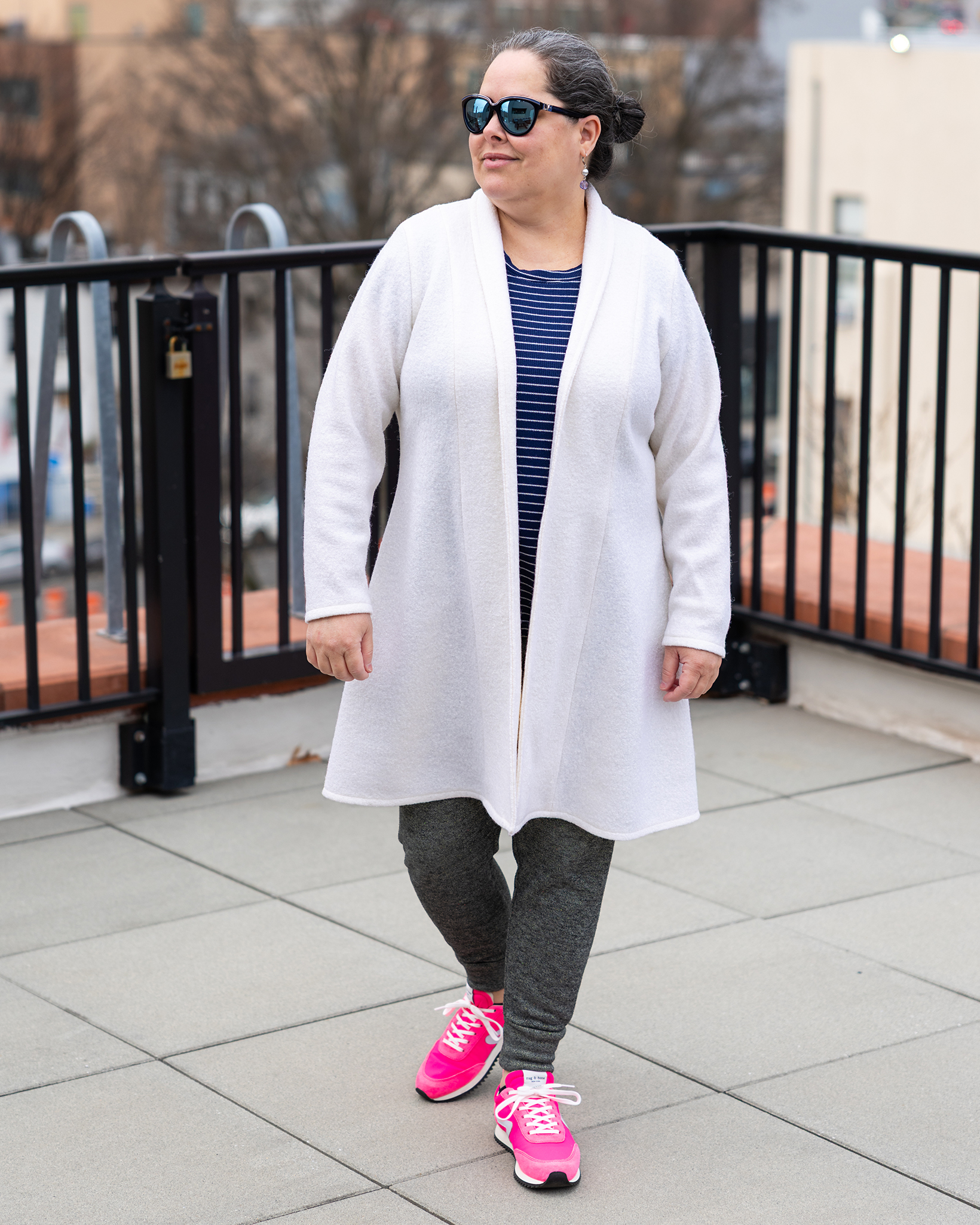 Cashmerette Club Westmore Cardigan sewing project